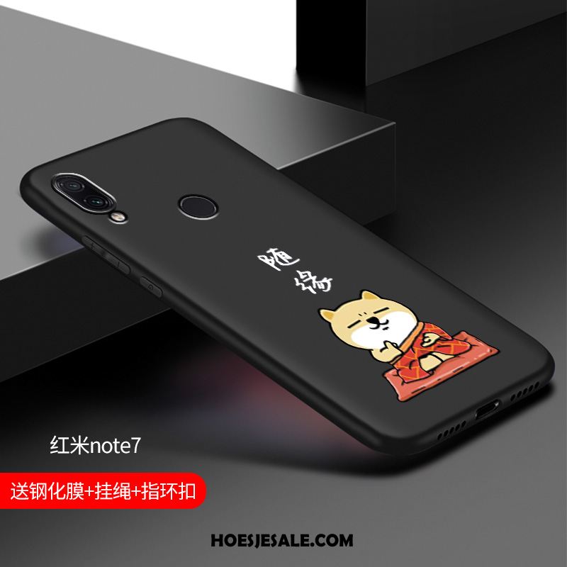 Redmi Note 7 Hoesje Siliconen Mini Bescherming Schrobben Trendy Merk Sale