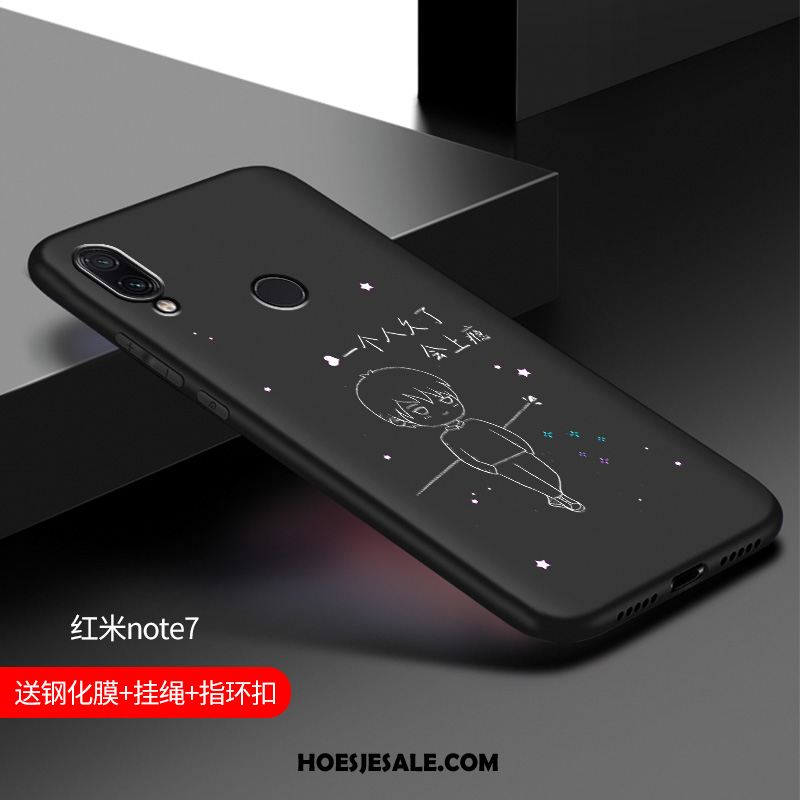 Redmi Note 7 Hoesje Siliconen Mini Bescherming Schrobben Trendy Merk Sale