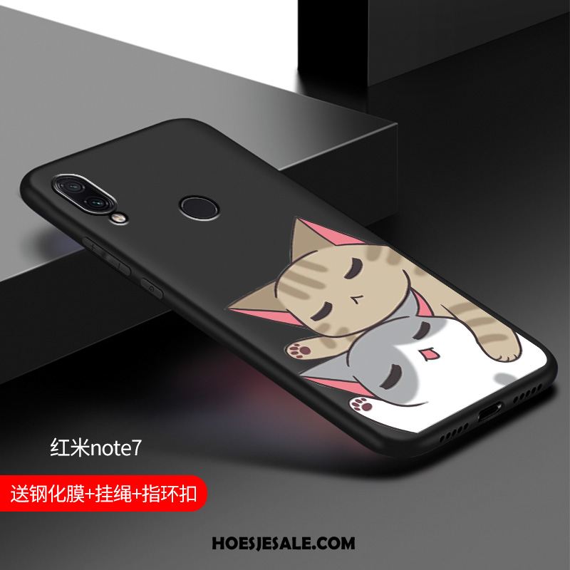 Redmi Note 7 Hoesje Siliconen Mini Bescherming Schrobben Trendy Merk Sale