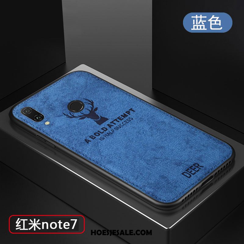 Redmi Note 7 Hoesje Tempereren Schrobben All Inclusive Mobiele Telefoon Siliconen Online