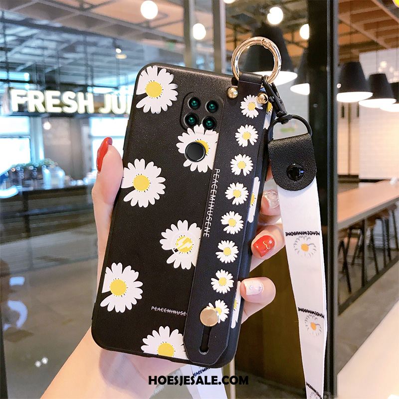 Redmi Note 9 Hoesje Bescherming All Inclusive Anti-fall Mini Madeliefjes Goedkoop