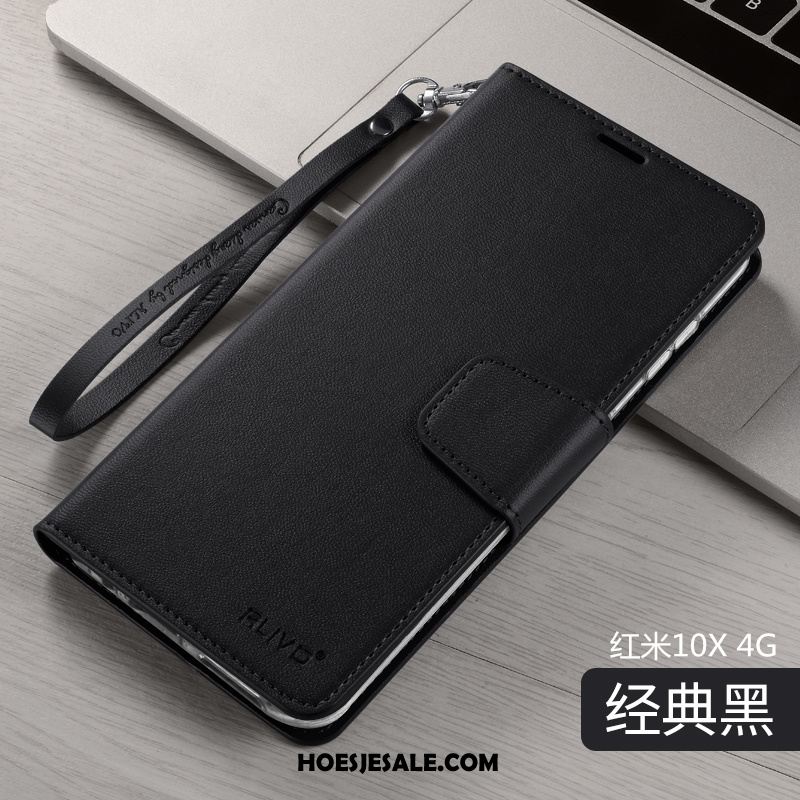 Redmi Note 9 Hoesje Siliconen Mobiele Telefoon Rood Zacht Bescherming Goedkoop