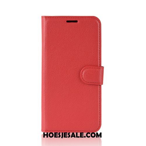 Redmi Note 9 Hoesje Soort Aziatische Vrucht Folio Mobiele Telefoon Rood Gemeenschappelijk Goedkoop