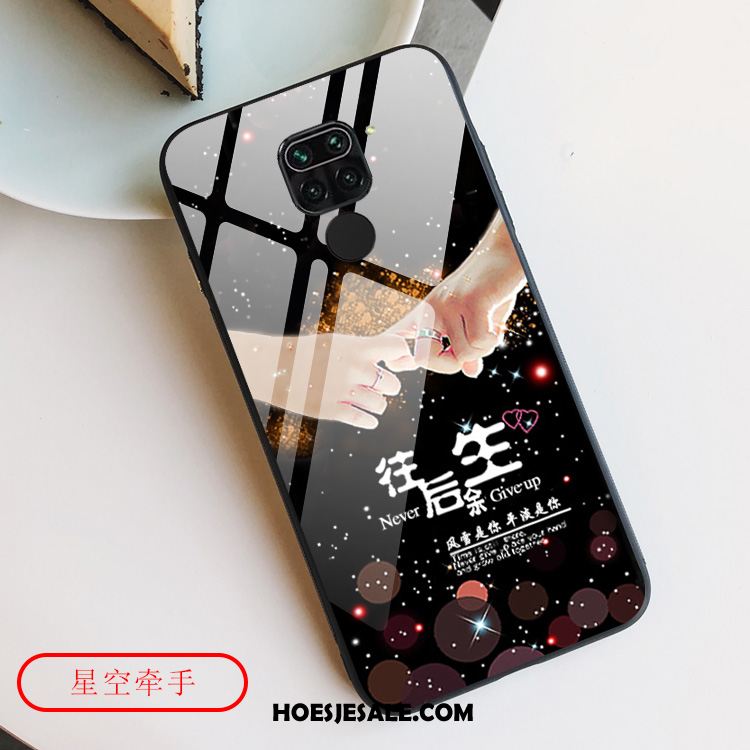 Redmi Note 9 Hoesje Zwart Hoes Net Red Spiegel Mobiele Telefoon Kopen