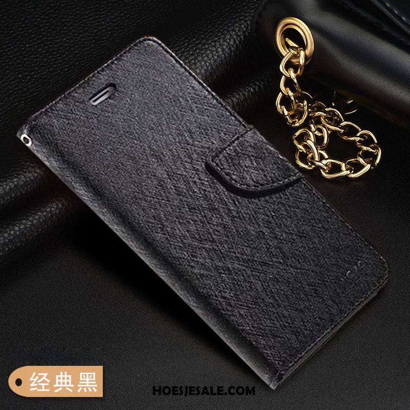 Redmi Note 9 Pro Hoesje Hanger Hoes Clamshell Mobiele Telefoon Leren Etui Goedkoop