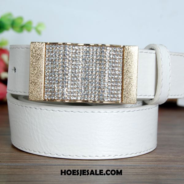 Riemen Dames Riem Trend Strass Decoratie Casual Online