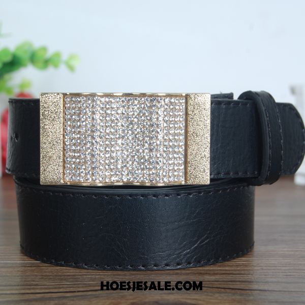 Riemen Dames Riem Trend Strass Decoratie Casual Online