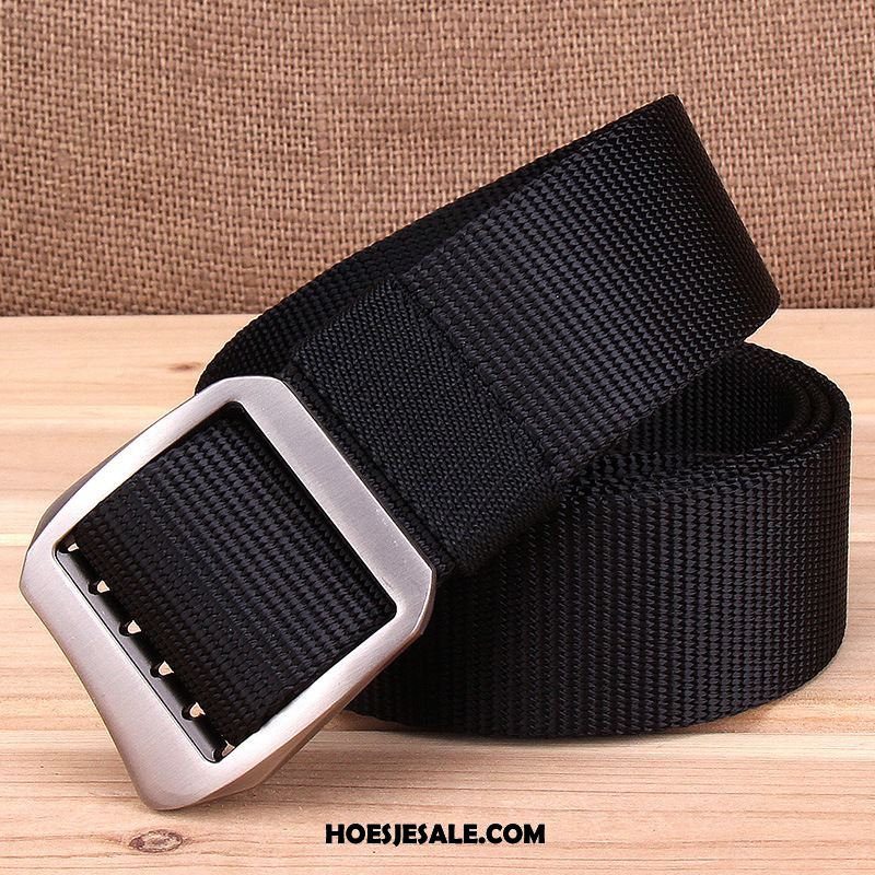 Riemen Heren Canvas Riem Glad Verlengen Casual Sale