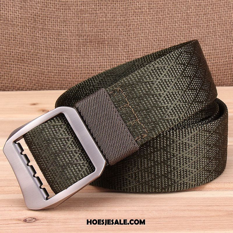 Riemen Heren Canvas Riem Glad Verlengen Casual Sale