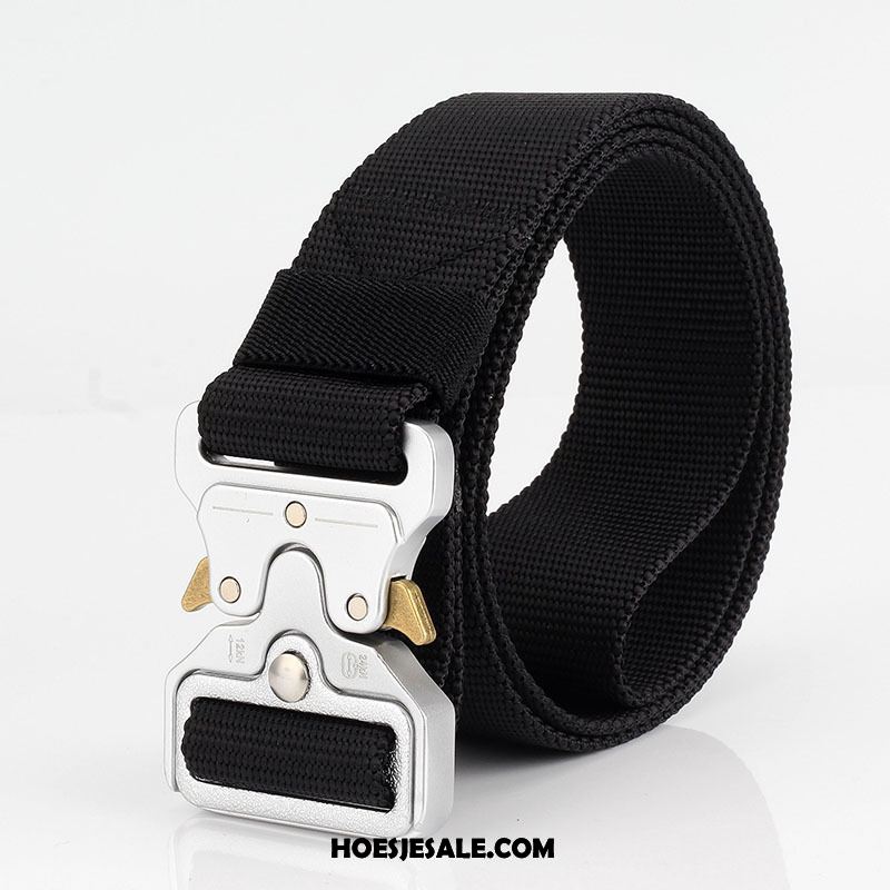 Riemen Heren Riem Tactiek Camouflage Canvas Veer Online