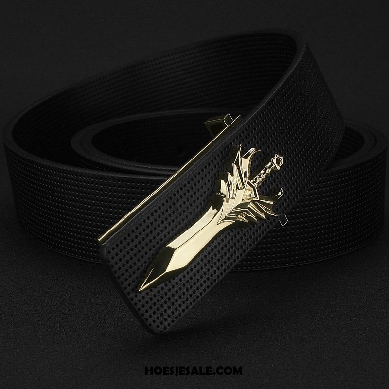 Riemen Heren Trend Tiener Riem Eenvoudig Glad Goedkoop