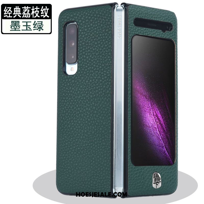 Samsung Fold Hoesje Mobiele Telefoon Anti-fall Ster Goud Hoes Kopen