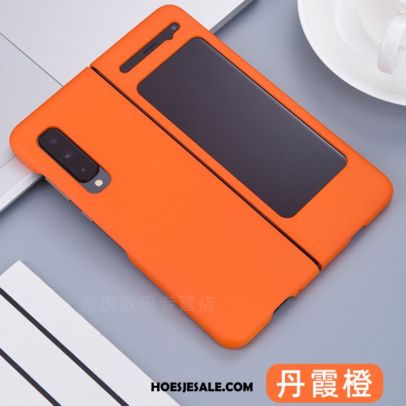 Samsung Fold Hoesje Mobiele Telefoon Schrobben Hard High End Ster Kopen