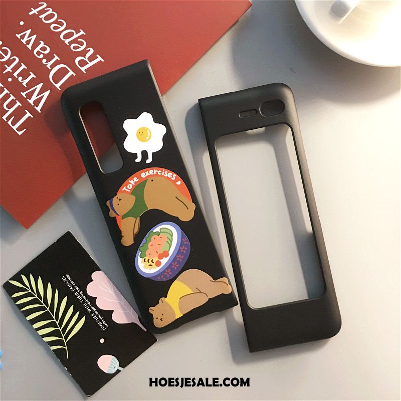Samsung Fold Hoesje Mooie Schrobben Vouw Mobiele Telefoon Hoes Kopen
