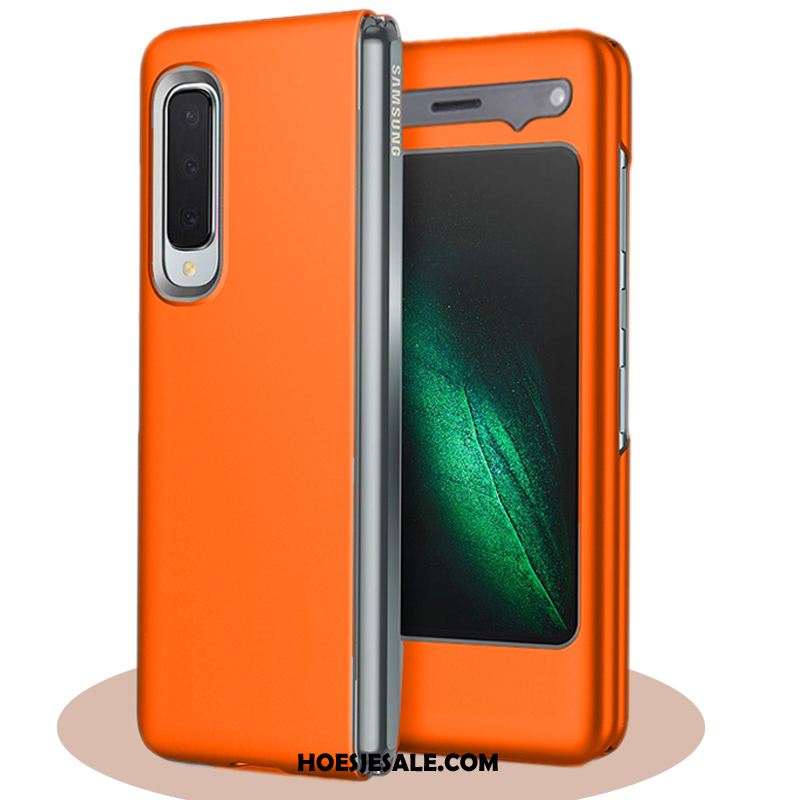 Samsung Fold Hoesje Purper Mobiele Telefoon Schrobben Dun Vouw Kopen