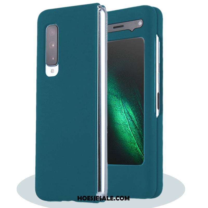 Samsung Fold Hoesje Purper Mobiele Telefoon Schrobben Dun Vouw Kopen