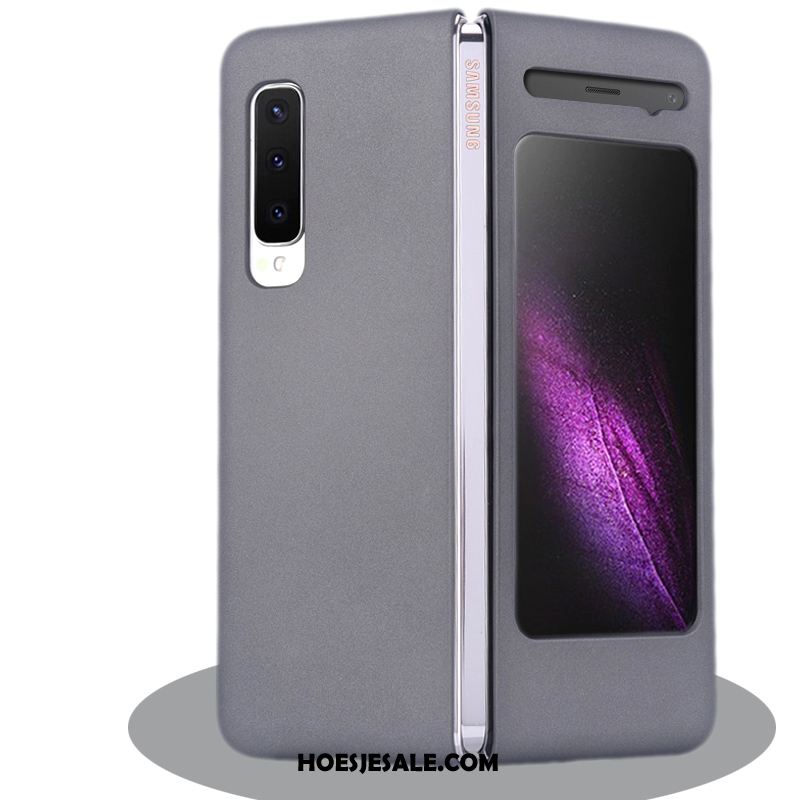 Samsung Fold Hoesje Purper Mobiele Telefoon Schrobben Dun Vouw Kopen