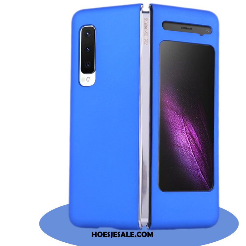 Samsung Fold Hoesje Purper Mobiele Telefoon Schrobben Dun Vouw Kopen