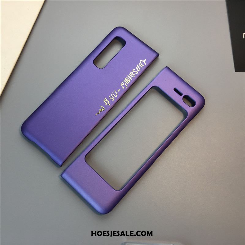 Samsung Fold Hoesje Spotprent Bescherming Zwart Mobiele Telefoon Ster Online