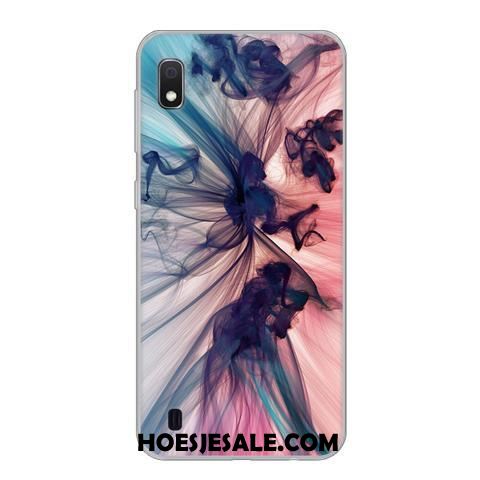 Samsung Galaxy A10 Hoesje Anti-fall Hoes Mobiele Telefoon Ster Blauw Goedkoop