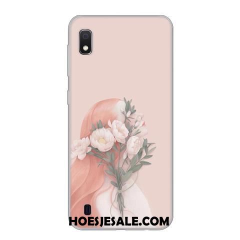 Samsung Galaxy A10 Hoesje Anti-fall Hoes Mobiele Telefoon Ster Blauw Goedkoop