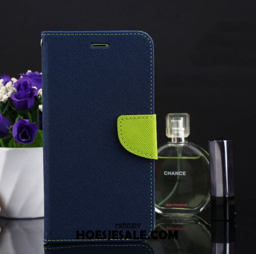 Samsung Galaxy A10 Hoesje Anti-fall Zacht Hanger Ster Leren Etui Sale