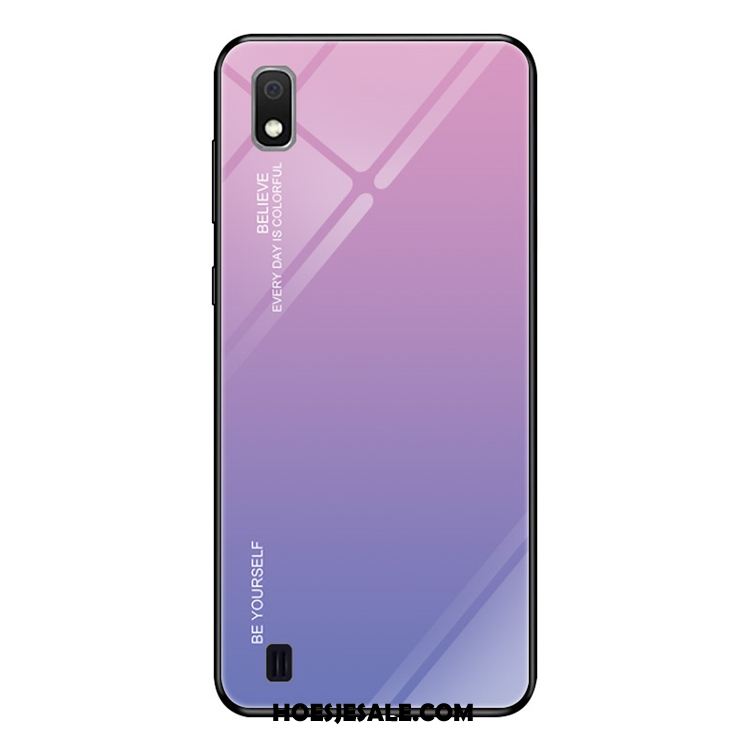 Samsung Galaxy A10 Hoesje Bescherming Mobiele Telefoon Trend Hoes Groen