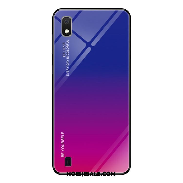 Samsung Galaxy A10 Hoesje Bescherming Mobiele Telefoon Trend Hoes Groen