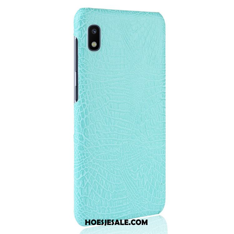 Samsung Galaxy A10 Hoesje Krokodillenleer Licht Mobiele Telefoon Hoes Ster Kopen