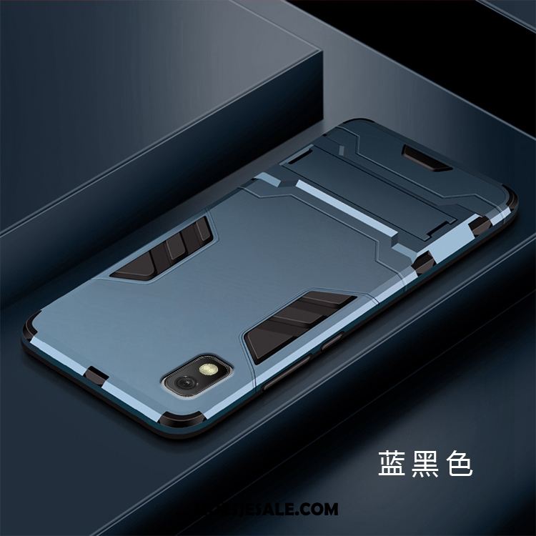 Samsung Galaxy A10 Hoesje Ster Zilver All Inclusive Mobiele Telefoon Skärmskydd Sale