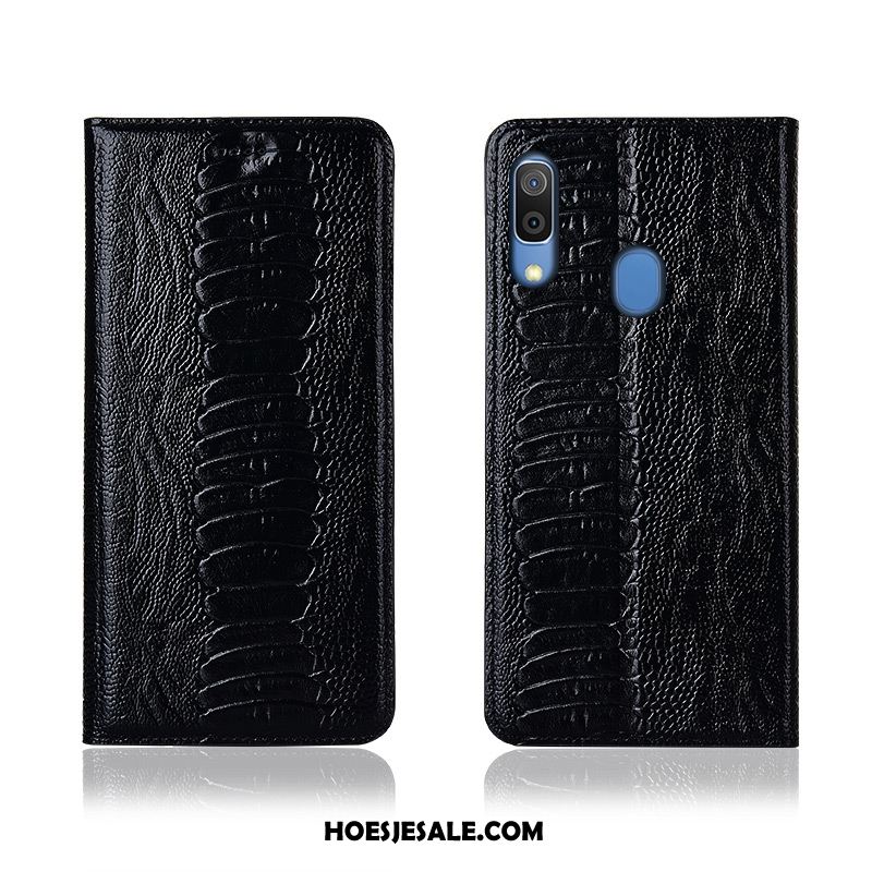 Samsung Galaxy A20e Hoesje Mobiele Telefoon Nieuw Clamshell Schrobben Anti-fall Korting