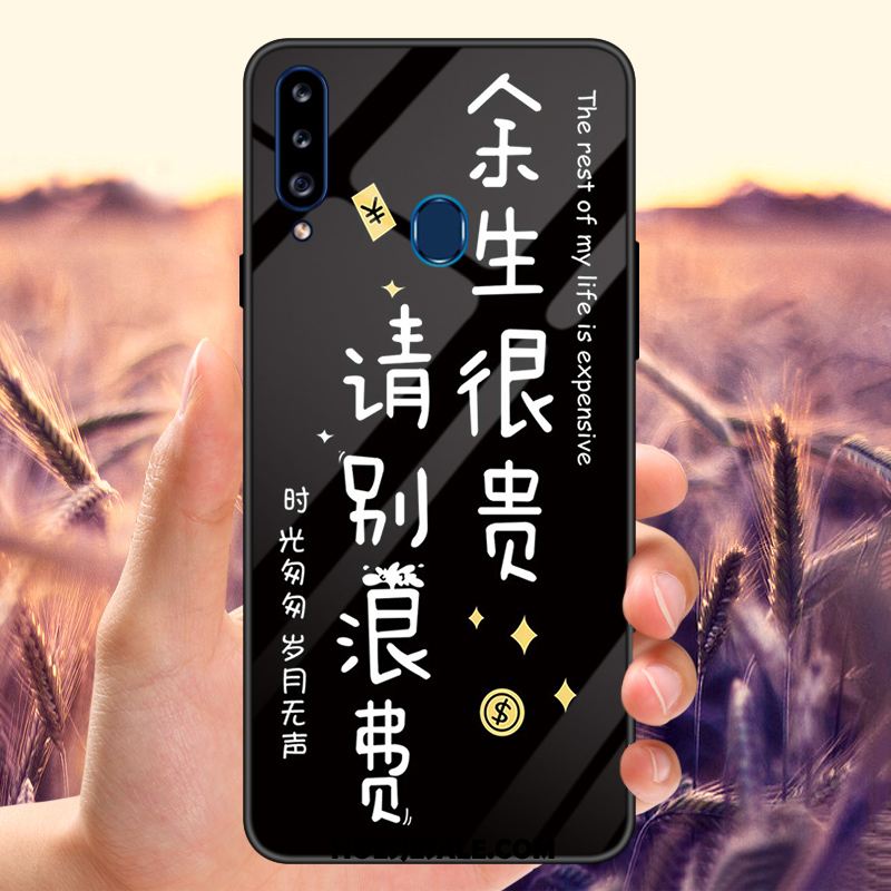 Samsung Galaxy A20s Hoesje Ster Spiegel All Inclusive Lovers Patroon Korting