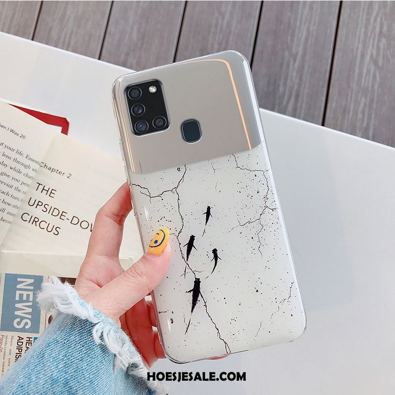 Samsung Galaxy A21s Hoesje All Inclusive Hoes Spiegel Bescherming Persoonlijk Kopen