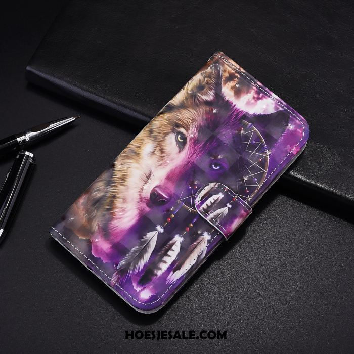 Samsung Galaxy A21s Hoesje Spotprent Hoes Bescherming Ster Wit Kopen