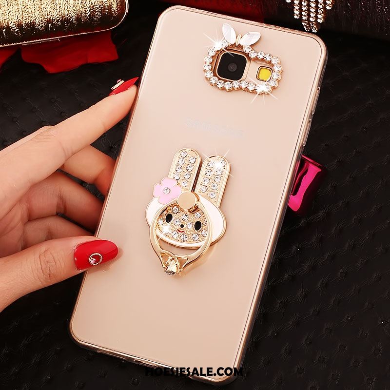 Samsung Galaxy A3 2016 Hoesje Anti-fall Gesp Strass Ring Hoes Kopen