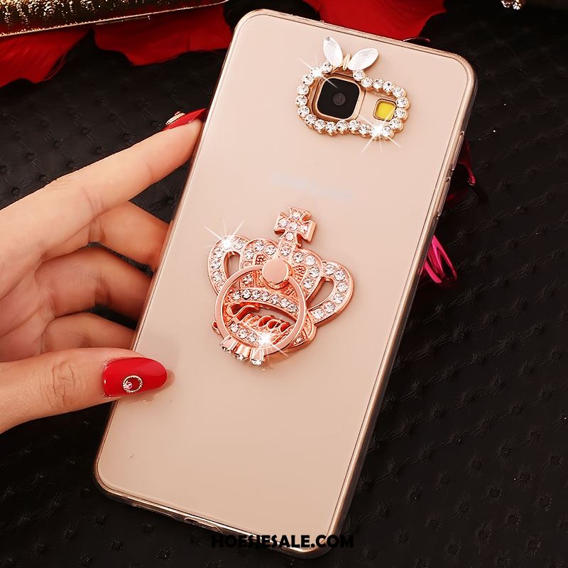 Samsung Galaxy A3 2016 Hoesje Anti-fall Gesp Strass Ring Hoes Kopen