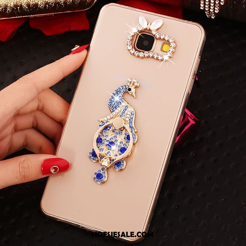 Samsung Galaxy A3 2016 Hoesje Anti-fall Gesp Strass Ring Hoes Kopen