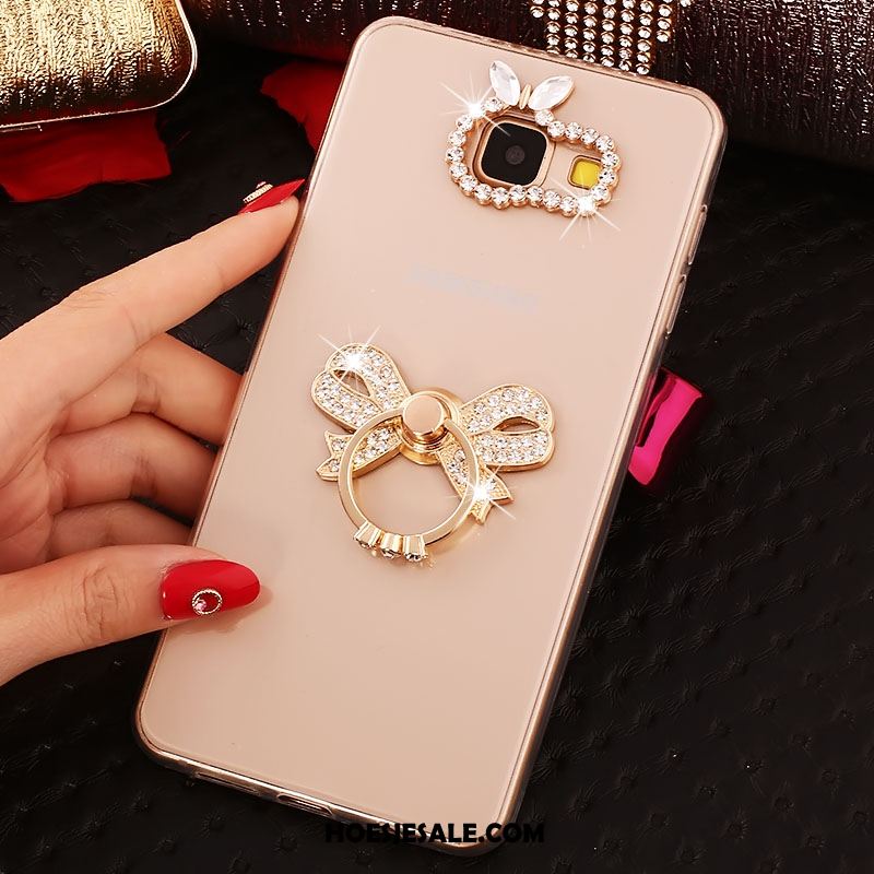 Samsung Galaxy A3 2016 Hoesje Anti-fall Gesp Strass Ring Hoes Kopen