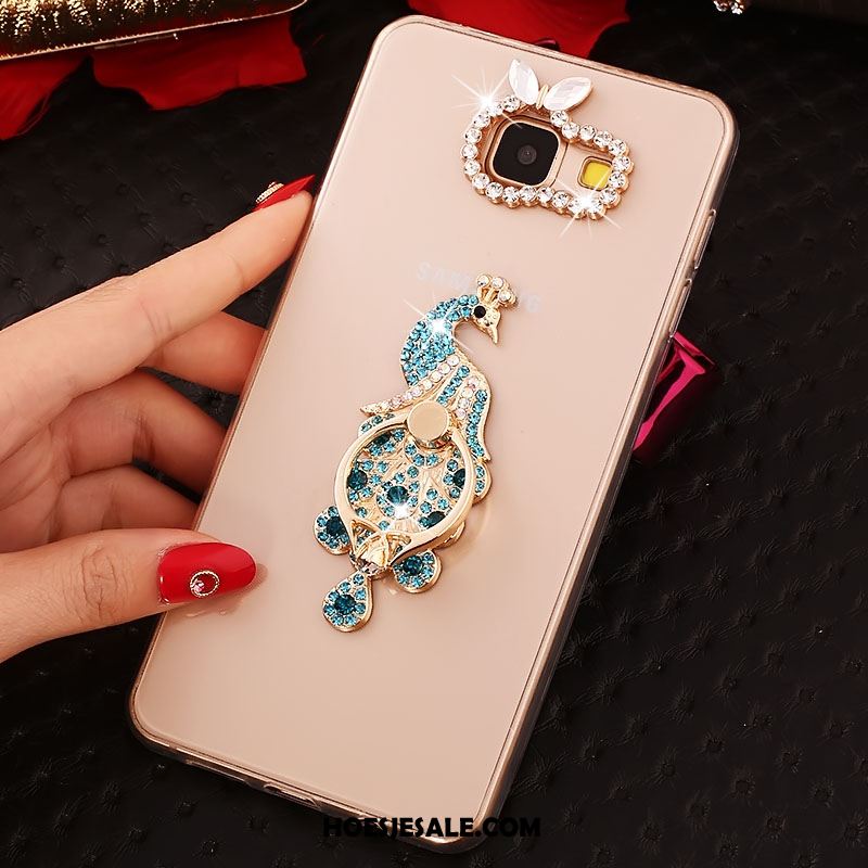 Samsung Galaxy A3 2016 Hoesje Anti-fall Gesp Strass Ring Hoes Kopen