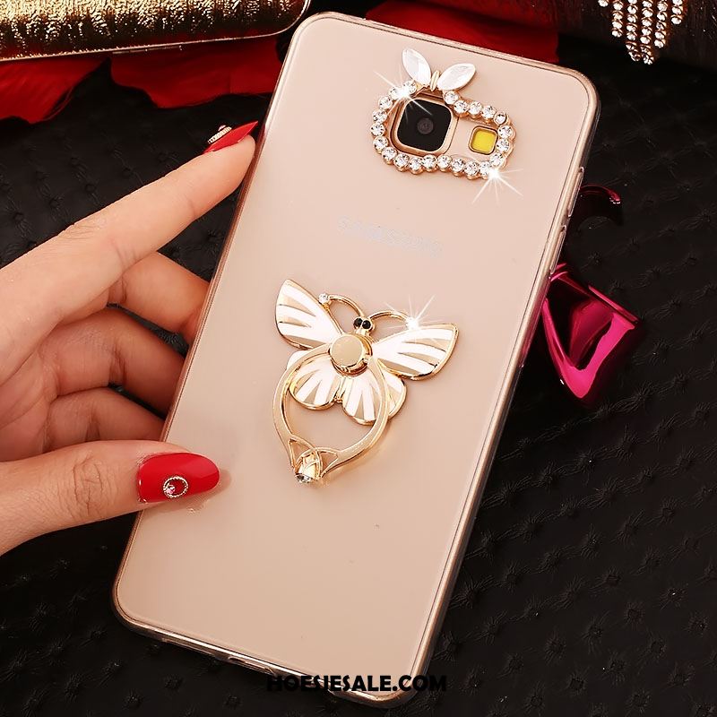 Samsung Galaxy A3 2016 Hoesje Anti-fall Gesp Strass Ring Hoes Kopen