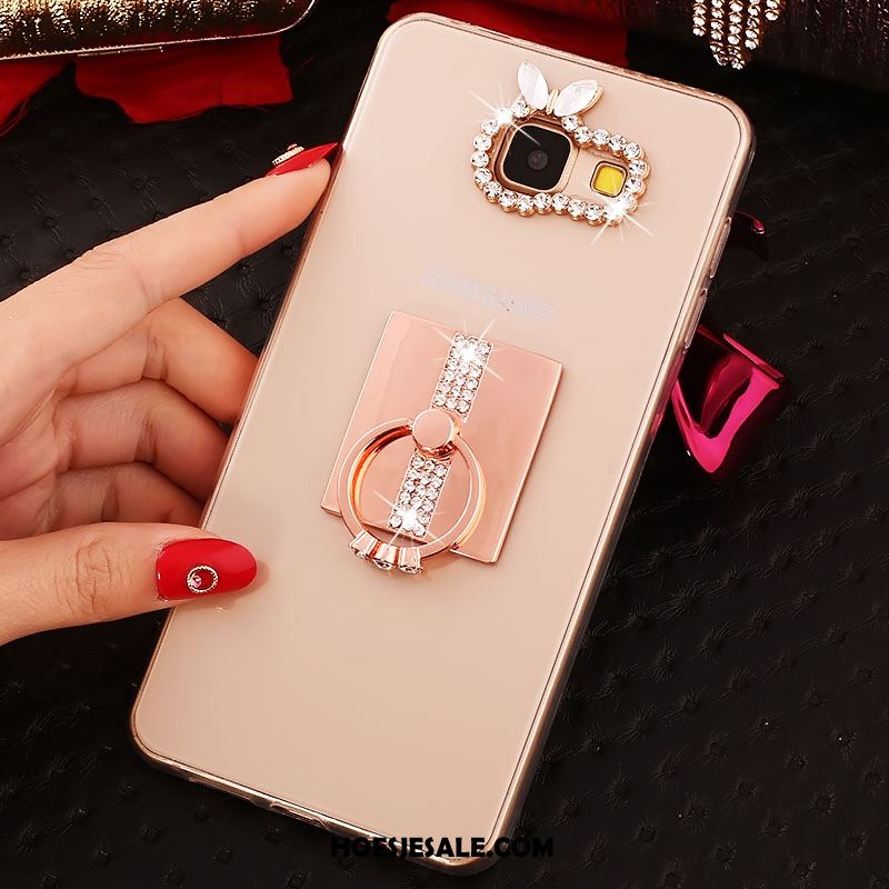 Samsung Galaxy A3 2016 Hoesje Anti-fall Gesp Strass Ring Hoes Kopen