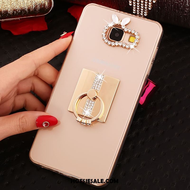 Samsung Galaxy A3 2016 Hoesje Anti-fall Gesp Strass Ring Hoes Kopen