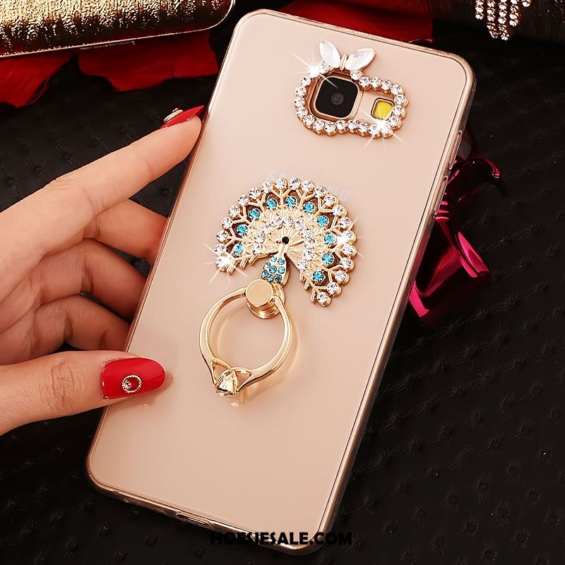 Samsung Galaxy A3 2016 Hoesje Anti-fall Gesp Strass Ring Hoes Kopen