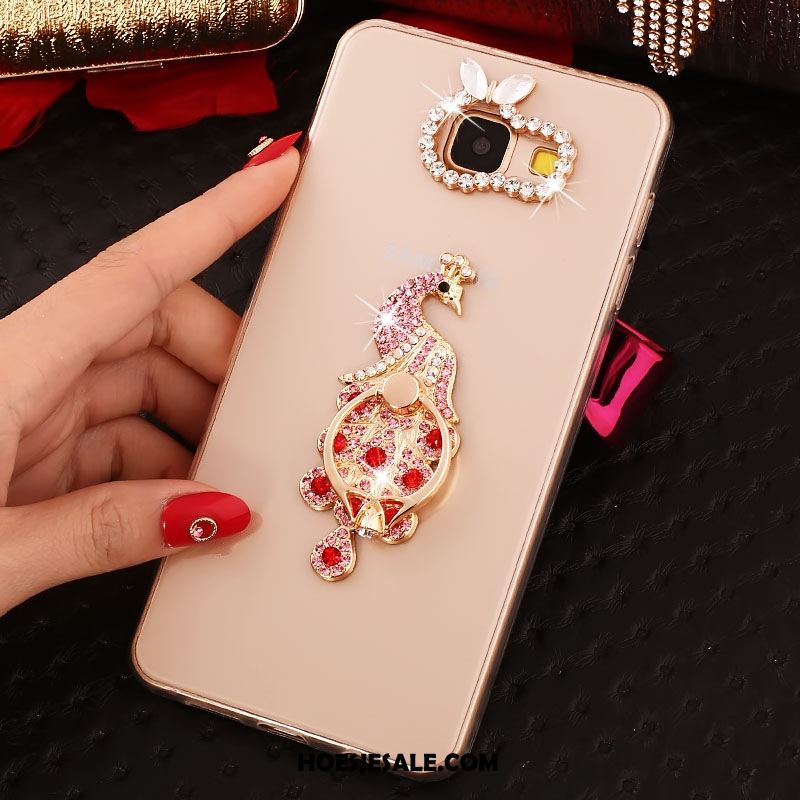 Samsung Galaxy A3 2016 Hoesje Anti-fall Gesp Strass Ring Hoes Kopen