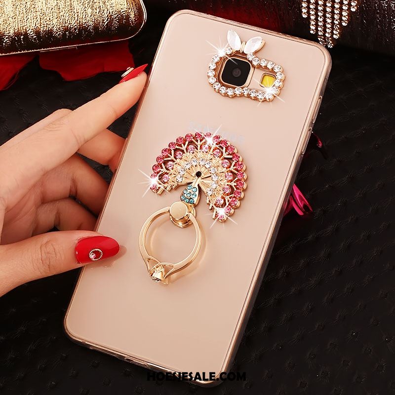 Samsung Galaxy A3 2016 Hoesje Anti-fall Gesp Strass Ring Hoes Kopen