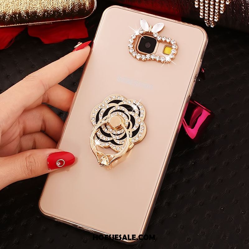 Samsung Galaxy A3 2016 Hoesje Anti-fall Gesp Strass Ring Hoes Kopen