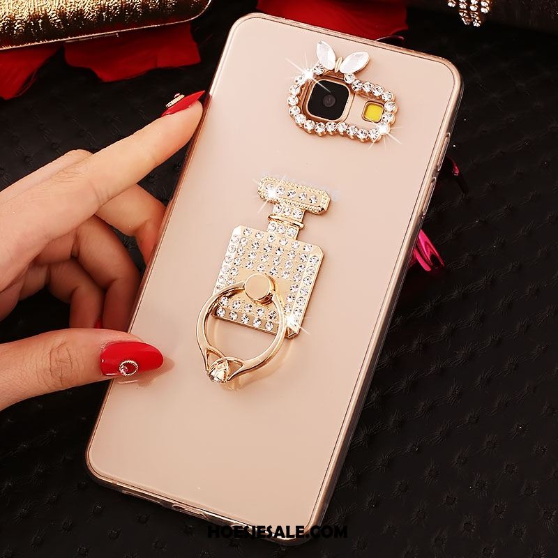 Samsung Galaxy A3 2016 Hoesje Anti-fall Gesp Strass Ring Hoes Kopen