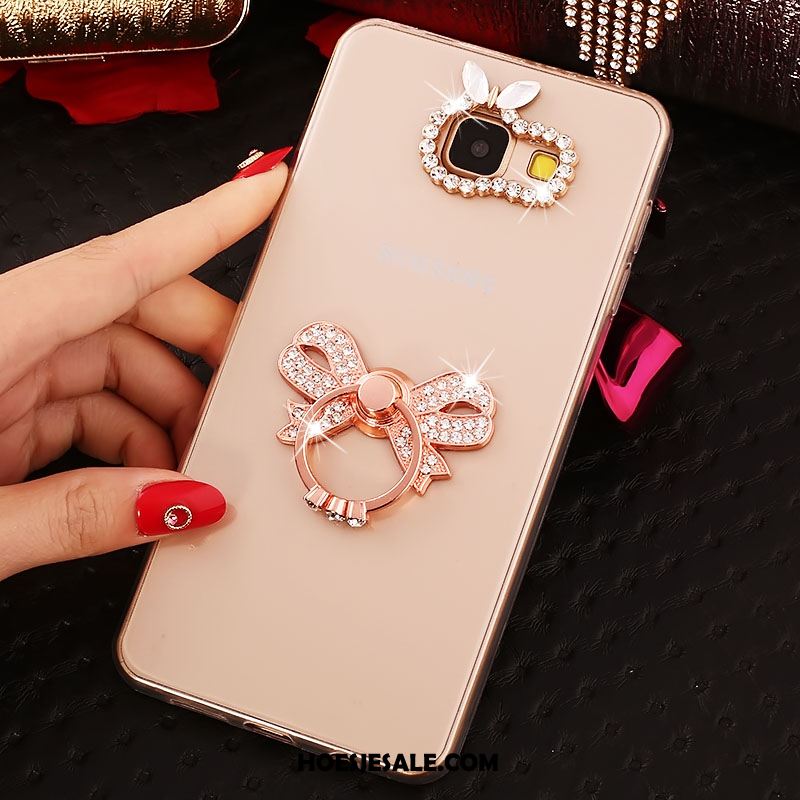 Samsung Galaxy A3 2016 Hoesje Anti-fall Gesp Strass Ring Hoes Kopen