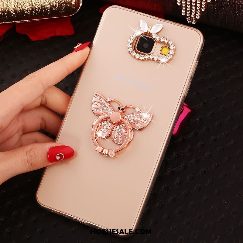 Samsung Galaxy A3 2016 Hoesje Anti-fall Gesp Strass Ring Hoes Kopen