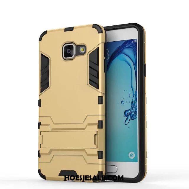 Samsung Galaxy A3 2016 Hoesje Bescherming Ster Mobiele Telefoon Goud Anti-fall Kopen